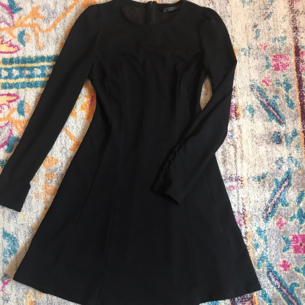 ZARA A-line mini dress